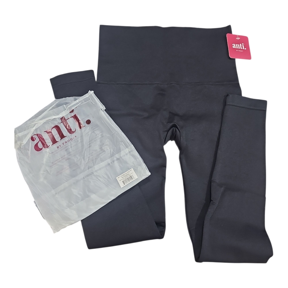 NWT Anti. By Proof Everyday Solutions Seamless Leggings - Black‎ - Size S
